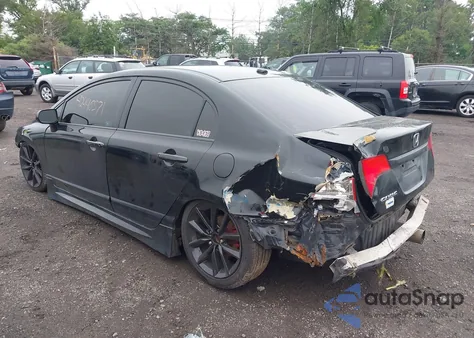 2009 Honda Civic Ex-L из США, поврежденный, VIN 2HGFA16909H333652